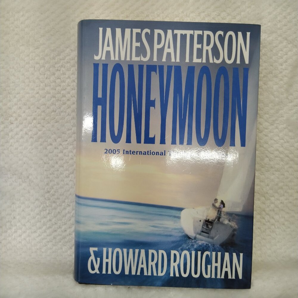 Honey Moon By James Pattersna dh Horward Roughan Doubleday Large Print Fiction